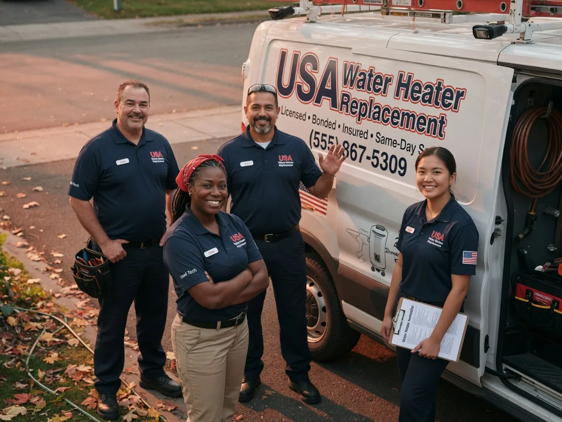 Water Heater Replacement company in Petty, TX